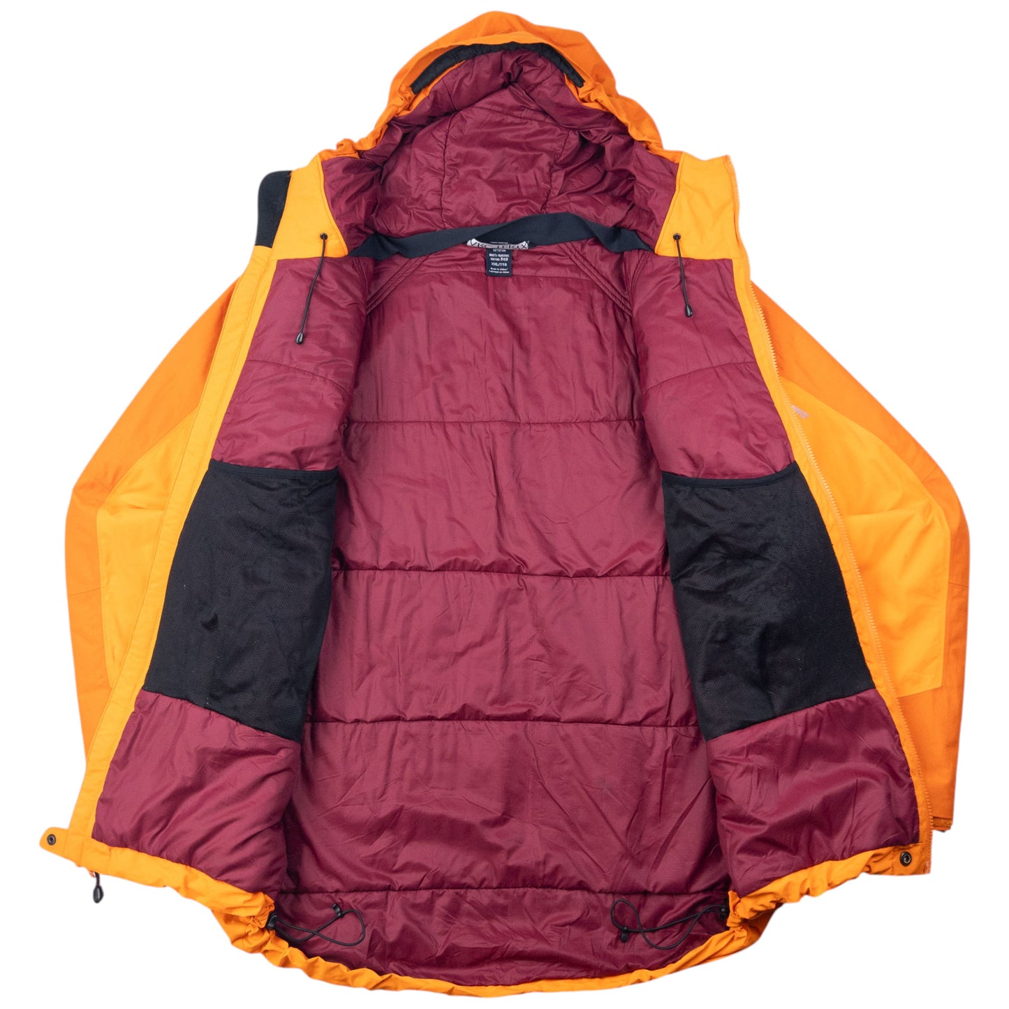 Vintage 2000s Arcteryx Kappa Hoody Gore Windstopper Jacket Size XXL