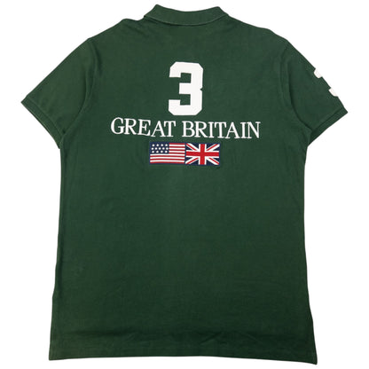 Vintage Polo Ralph Lauren Great Britain Polo Shirt Size L