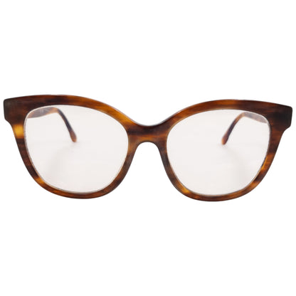 Vintage 2000s Chanel Tortoise Shell Eyeglasses