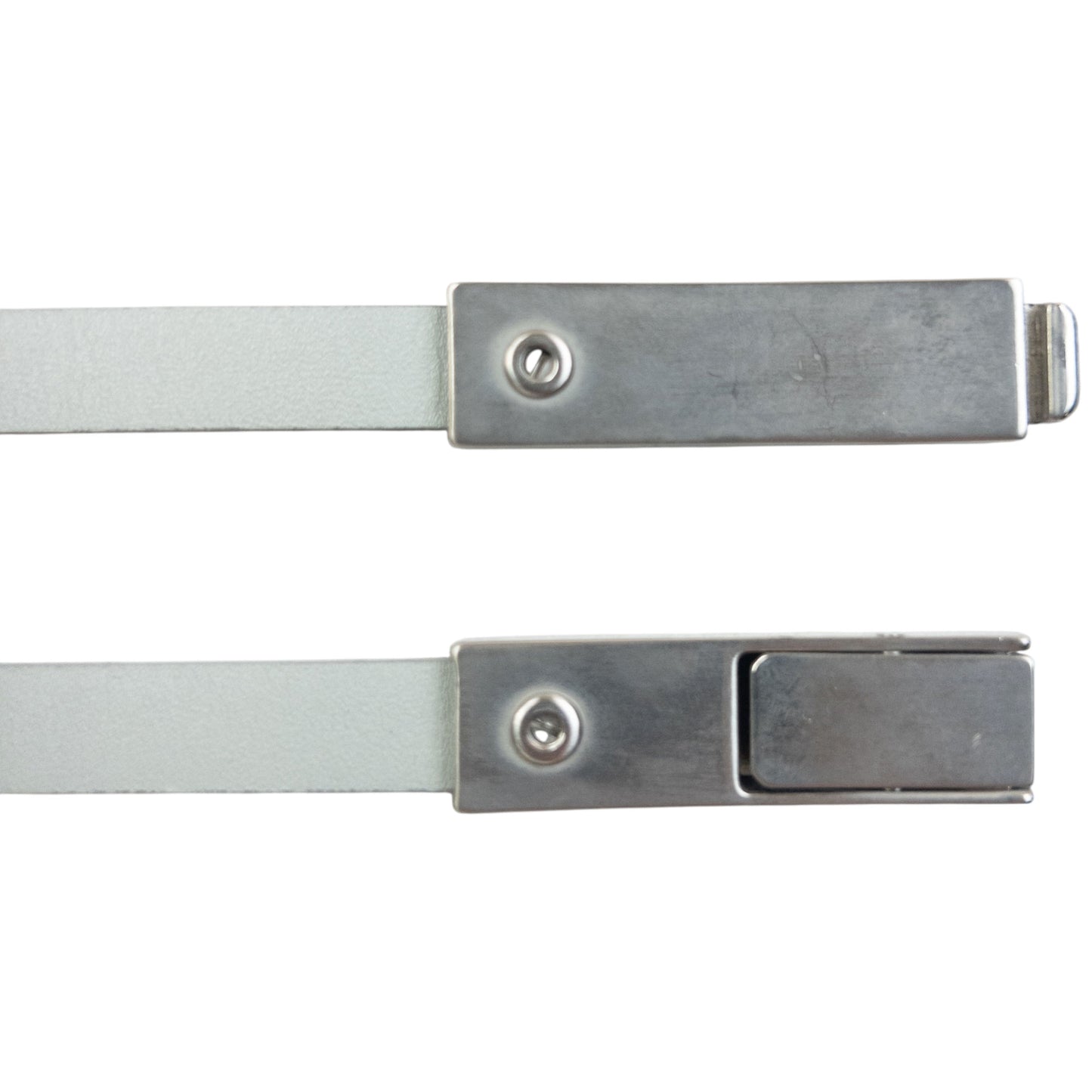 Vintage 2000s Prada Skinny Leather Belt Size W27