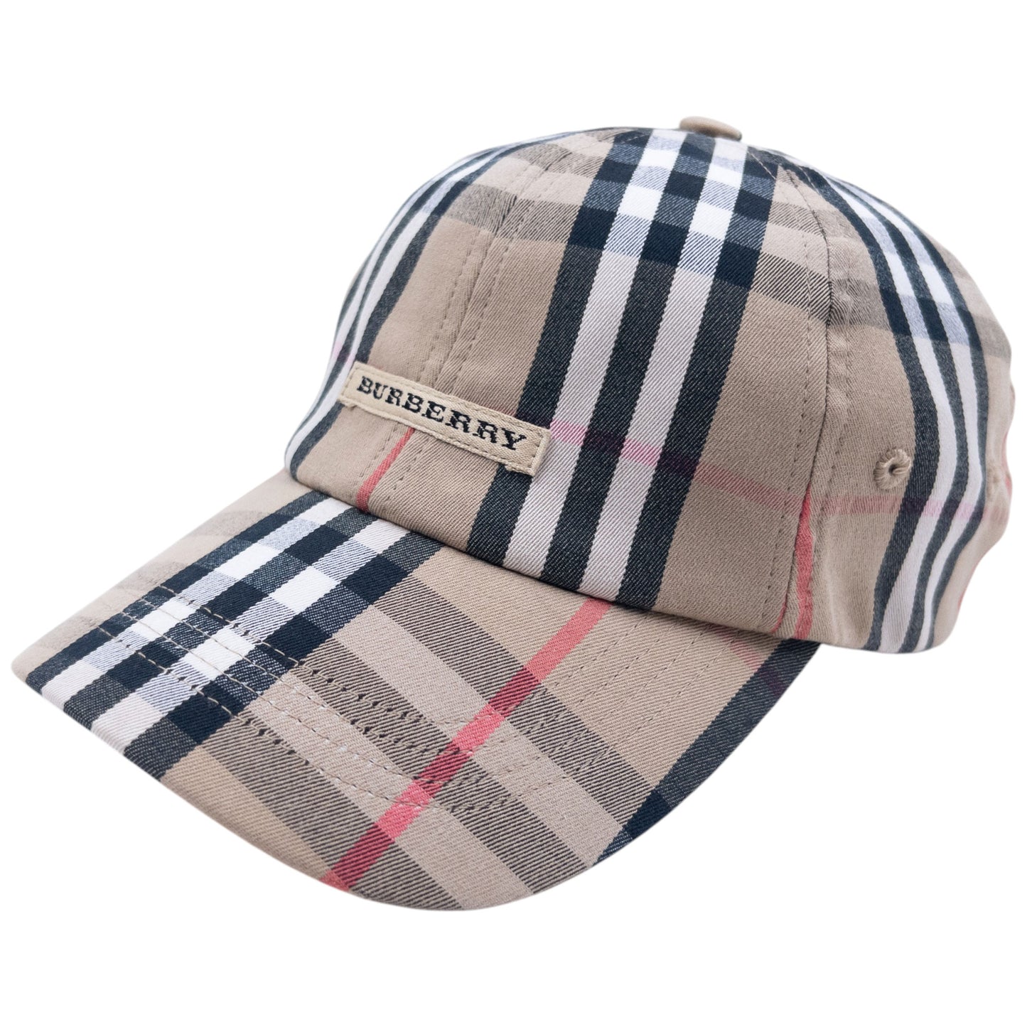Vintage 2000s Burberry Nova Check Hat
