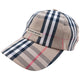 Vintage 2000s Burberry Nova Check Hat