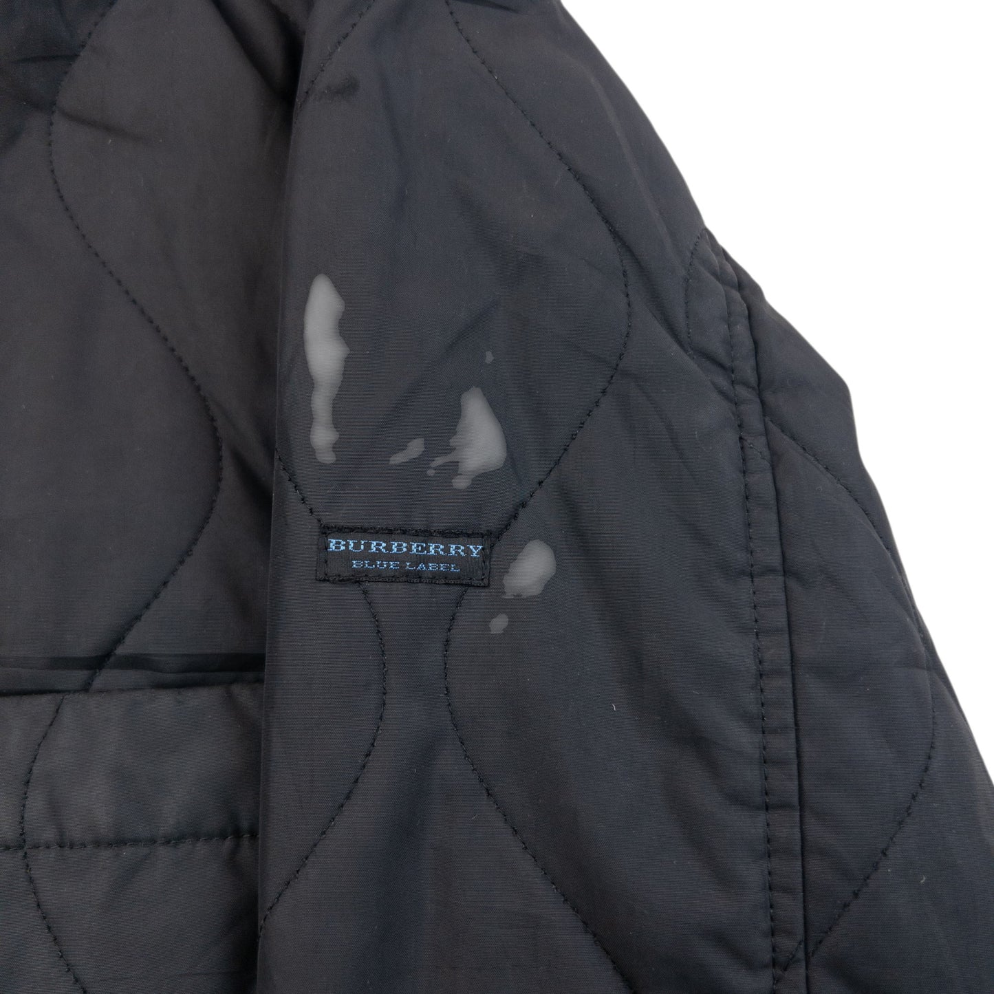 Vintage 2000s Burberry Blue Label Quilted Jacket Size M