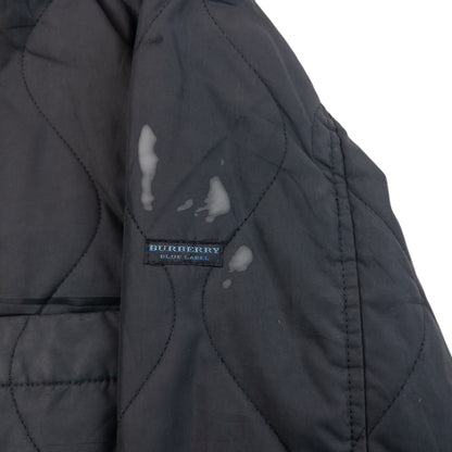 Vintage 2000s Burberry Blue Label Quilted Jacket Size M