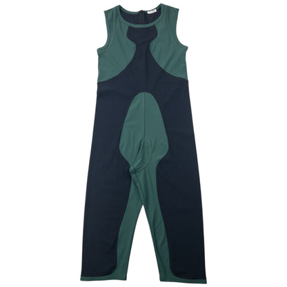 Vintage 2008 Miu Miu Sleeveless Athletic Jumpsuit Womens Size L