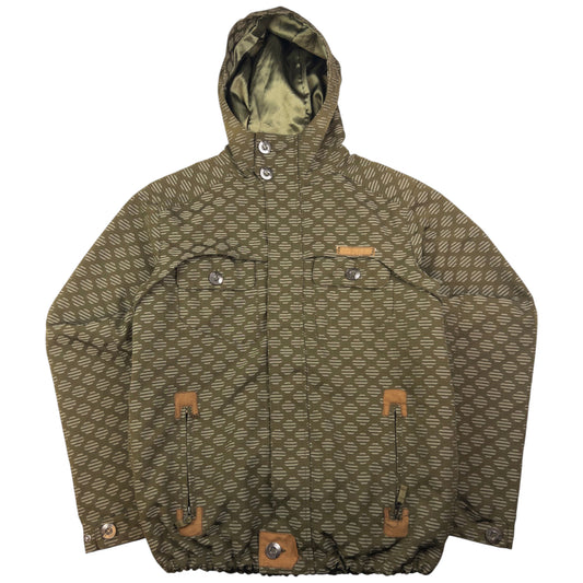 Vintage Burton Dryride Snowboarding Jacket Size L