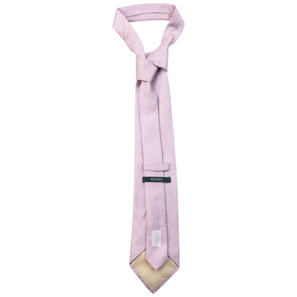 Vintage 2000s Gucci Monogram Silk Tie