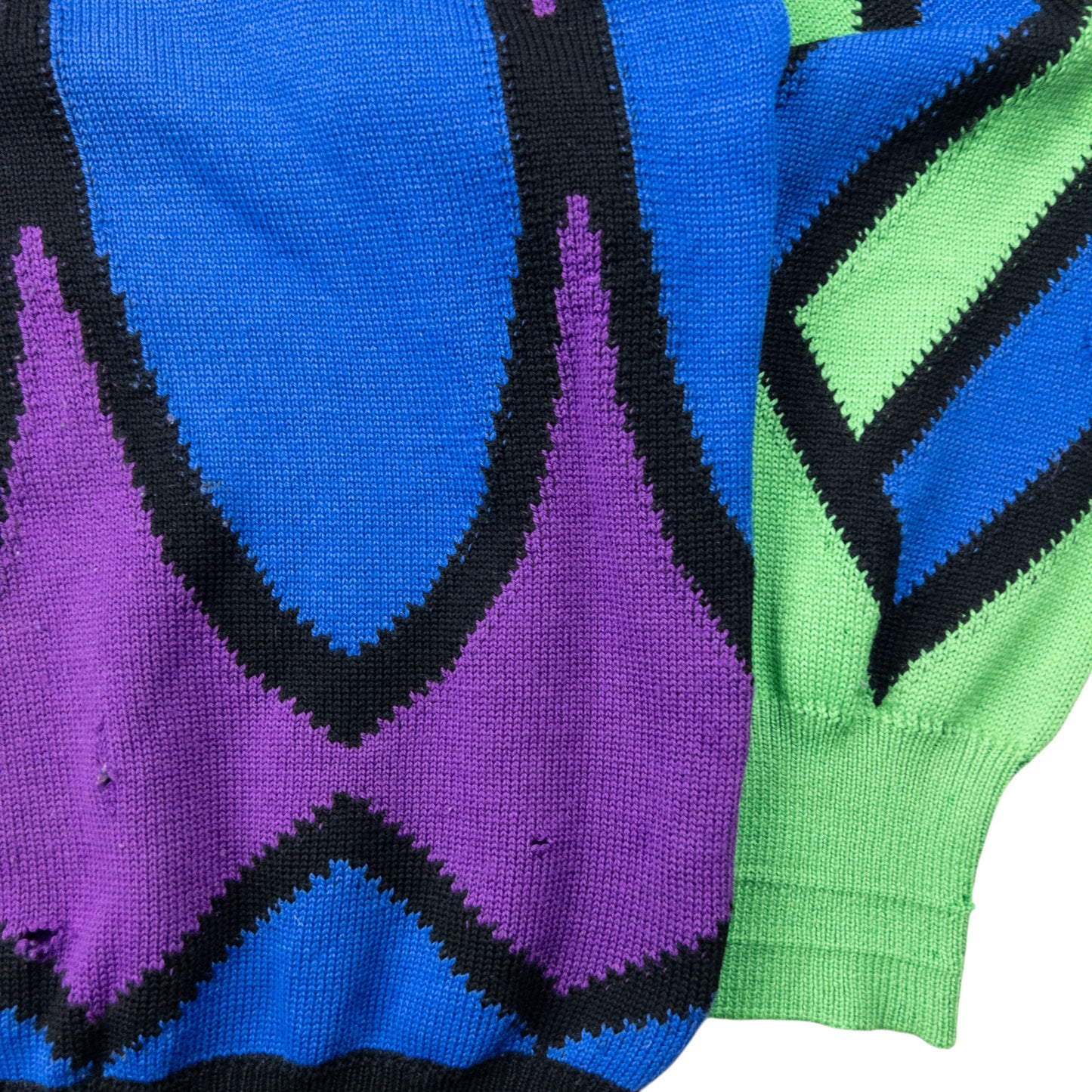 Vintage 80s Gianni Versace Wool Jumper Size M