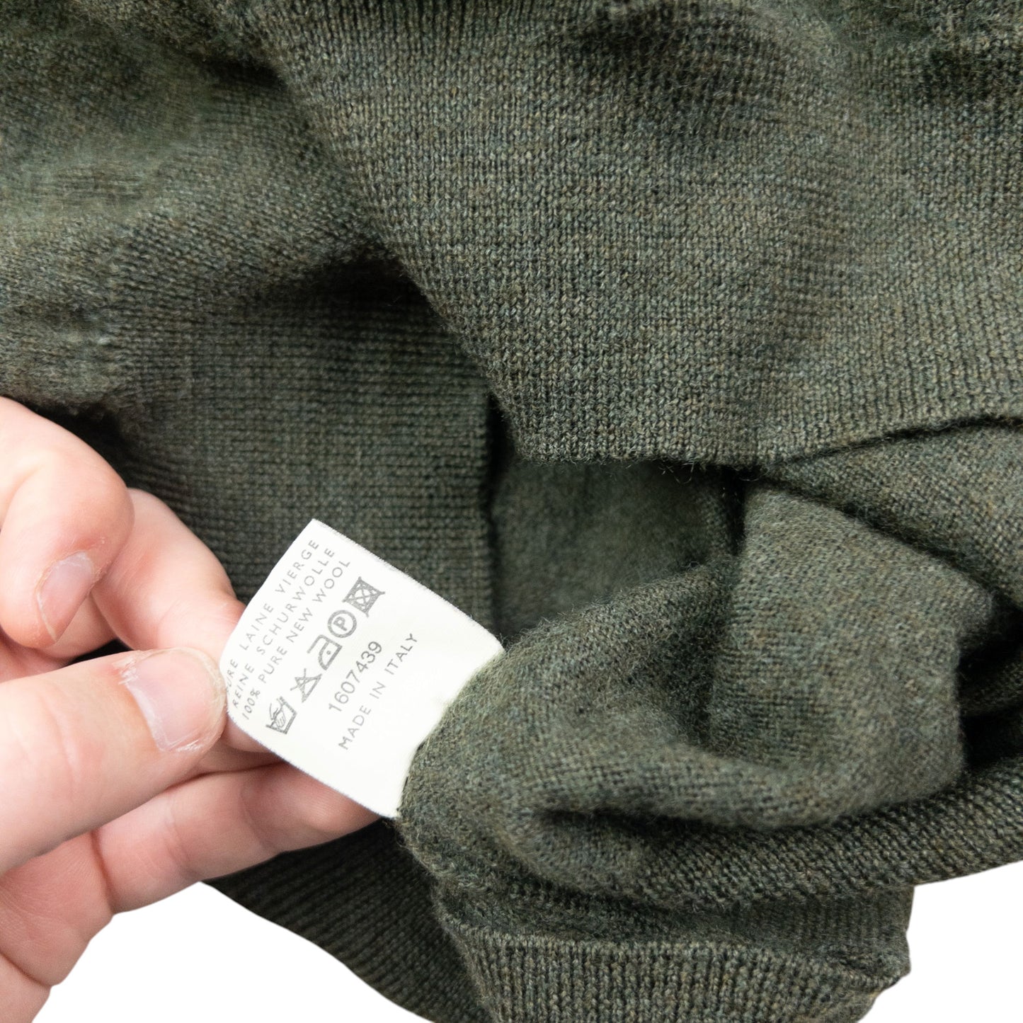 Vintage 90s YSL Yves Saint Laurent Wool Jumper Size S