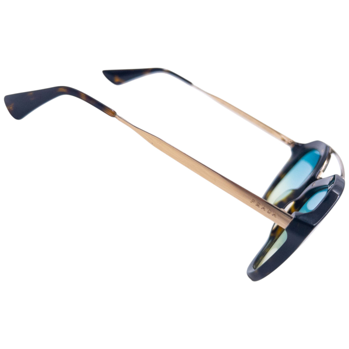 Vintage 2000s Prada Tortoise Shell Sunglasses