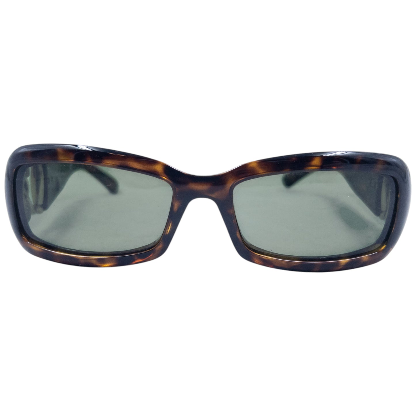 Vintage Gucci Horse Bit Tortoise Shell Sunglasses