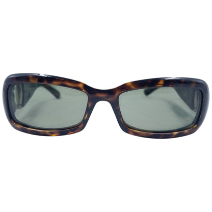Vintage Gucci Horse Bit Tortoise Shell Sunglasses