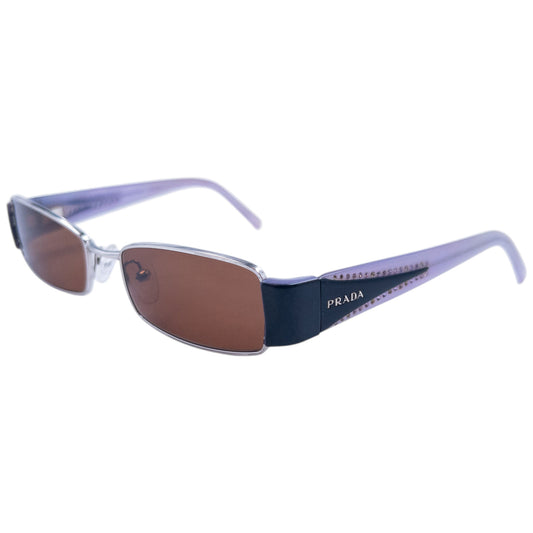 Vintage 2000s Prada Diamanté Sunglasses