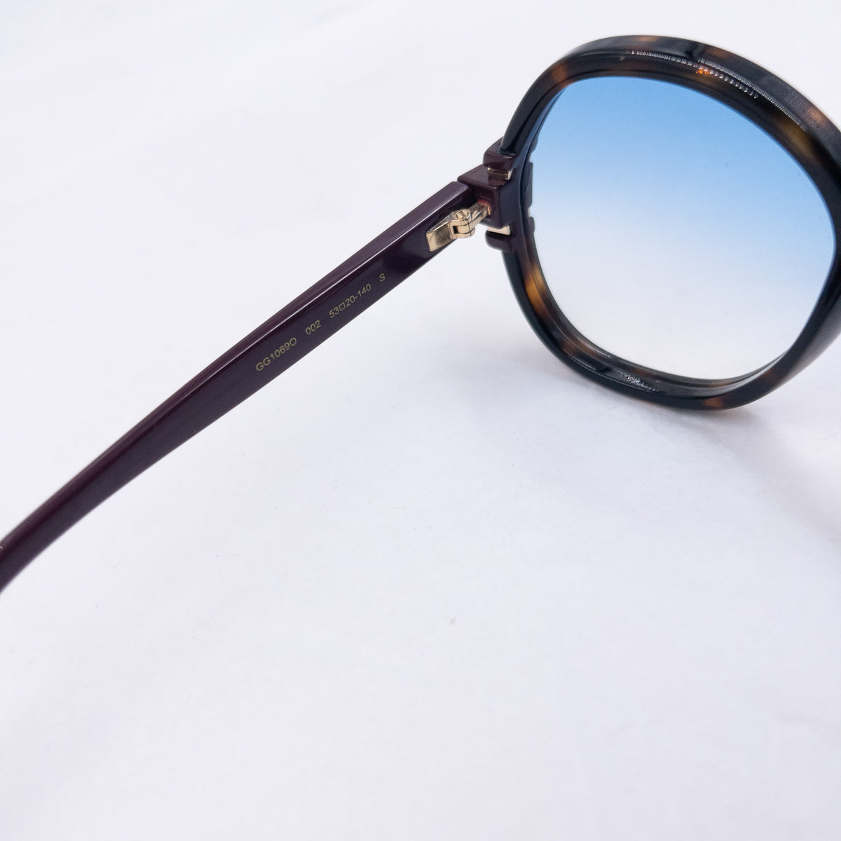Vintage 2000s Gucci Tortoise Shell Sunglasses