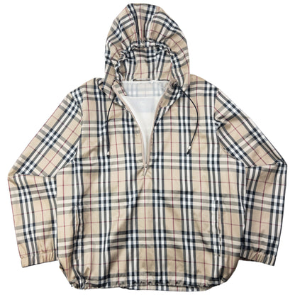 Vintage 2000s Burberry Nova Check Q Zip Jacket Size L