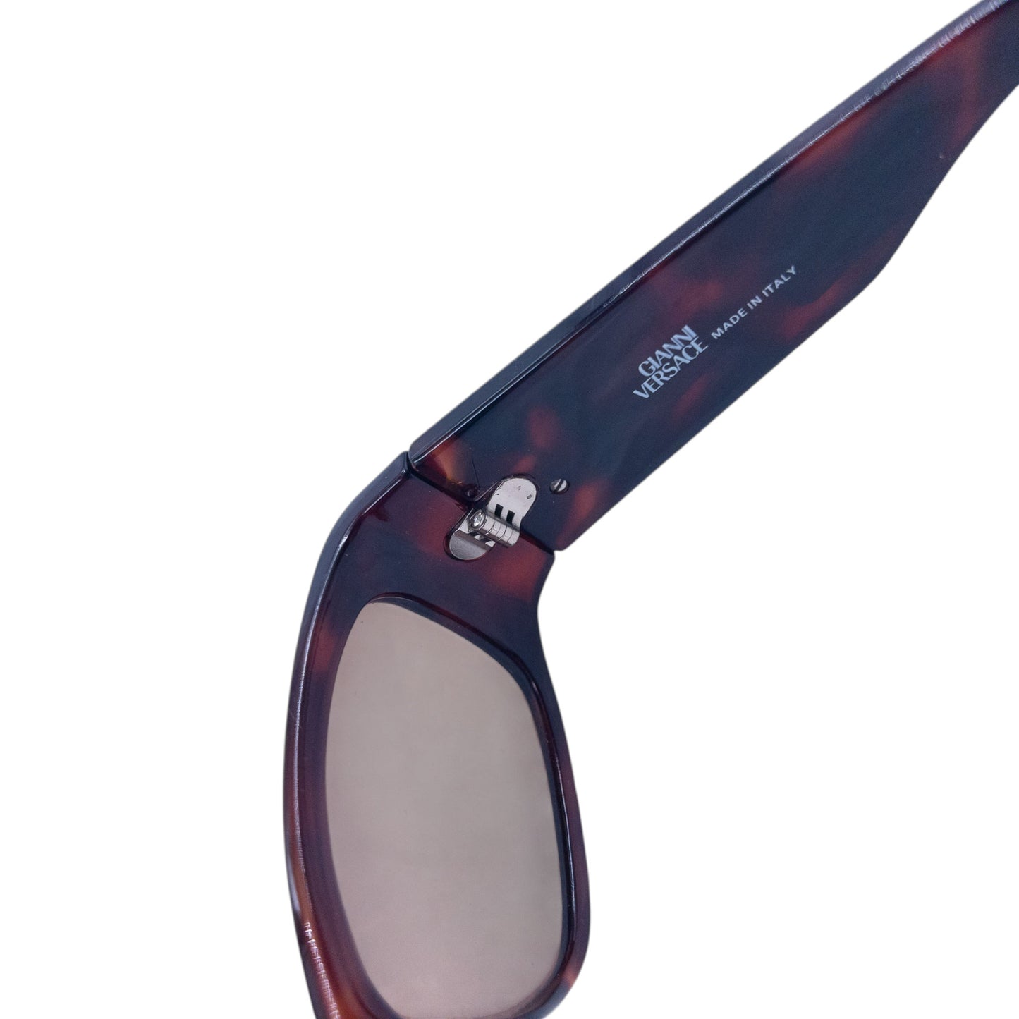 Vintage 90s Gianni Versace Tortoise Shell Sunglasses