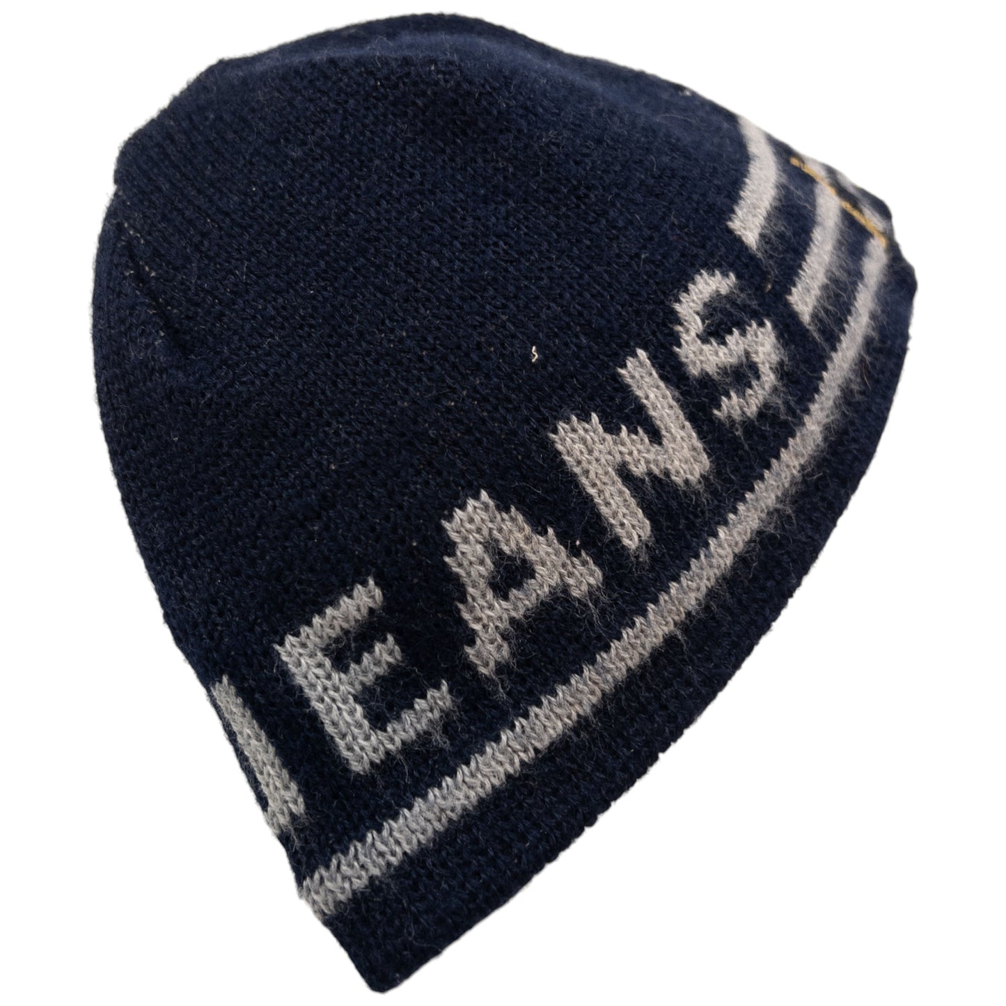 Vintage Armani Jeans Knitted Beanie Hat