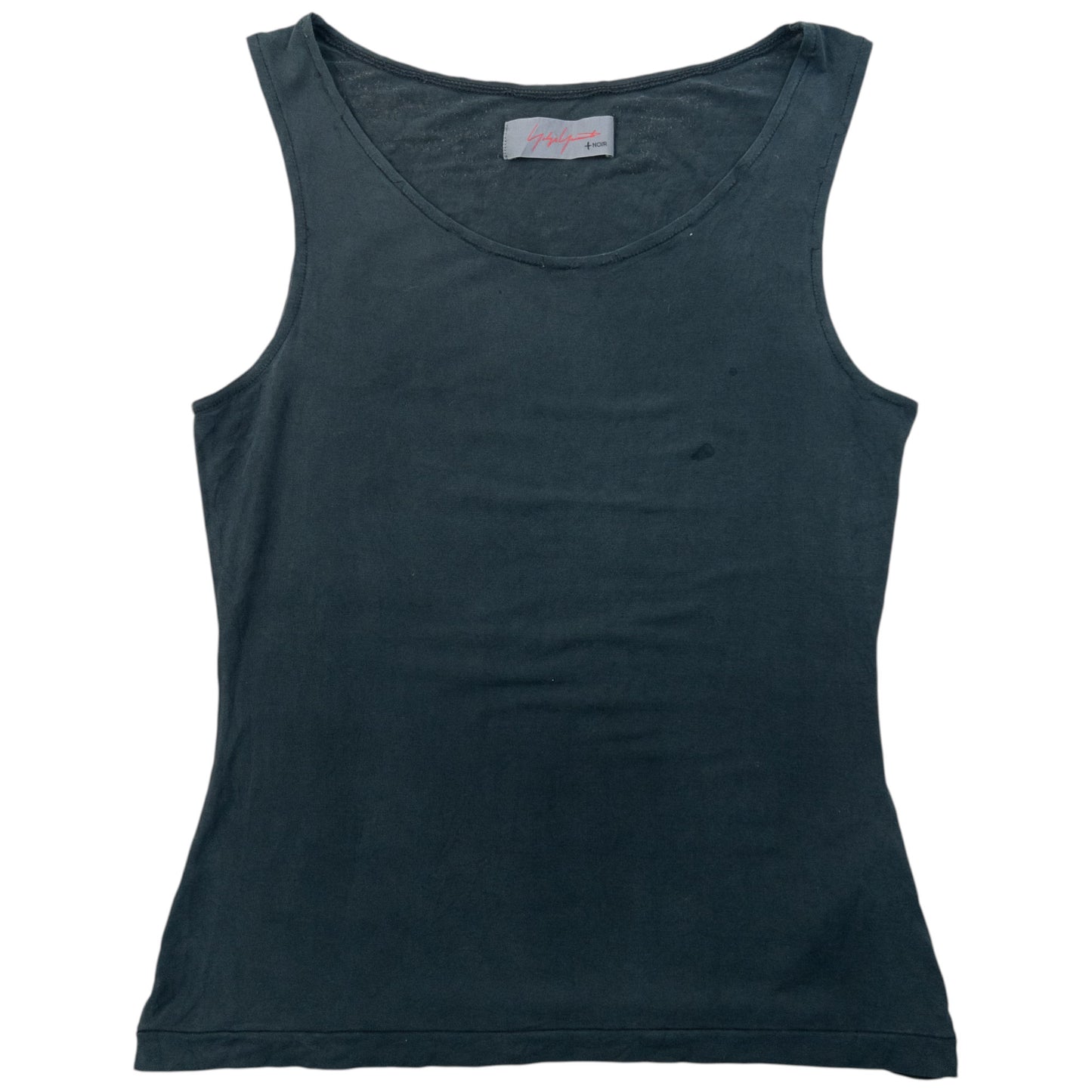 Vintage 2000s Yohji Yamamoto NOIR Lightweight Vest Top Womens Size S