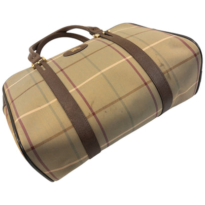 Vintage 90s Burberry Checkered Handbag
