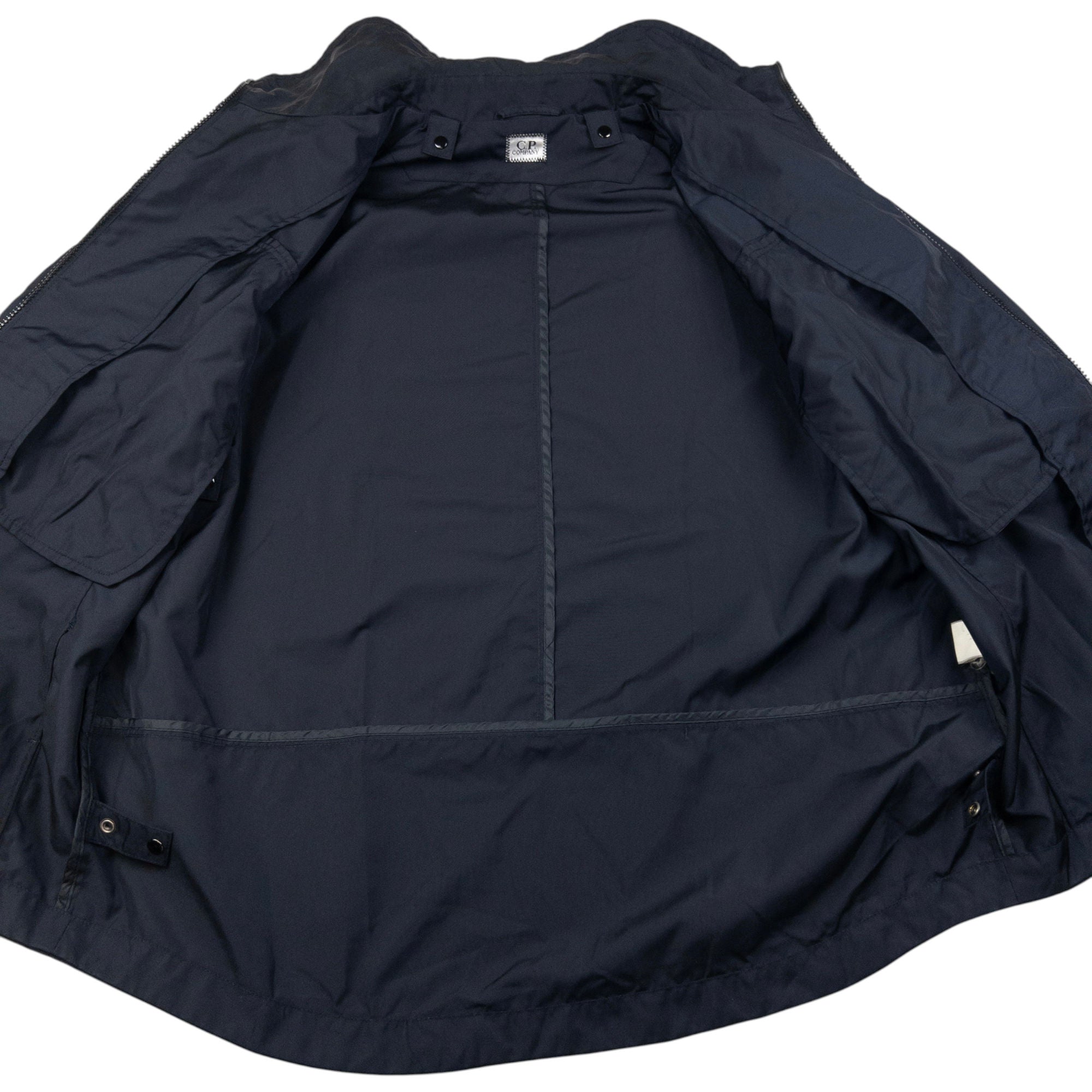 Vintage CP Company Zip Up Rain Jacket Size XL