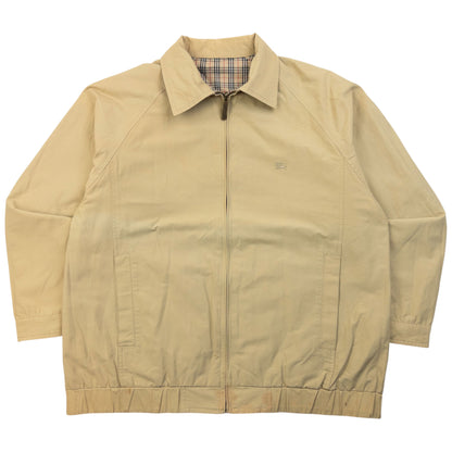 Vintage 90s Burberry Nova Check Reversible Harrington Jacket Size XS
