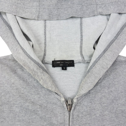 Vintage 2000s Comme Des Garçons HOMME Zip Up Skull Hoodie Size M