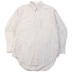 Vintage 90s Issey Miyake Striped Long Sleeve Button Up Shirt Size L