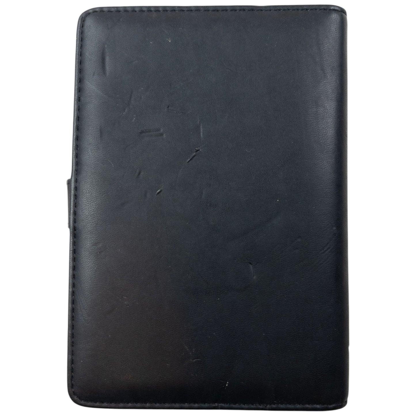 Vintage 2000s Dior Embroidered Heart Leather Notebook