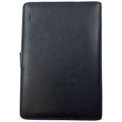 Vintage 2000s Dior Embroidered Heart Leather Notebook