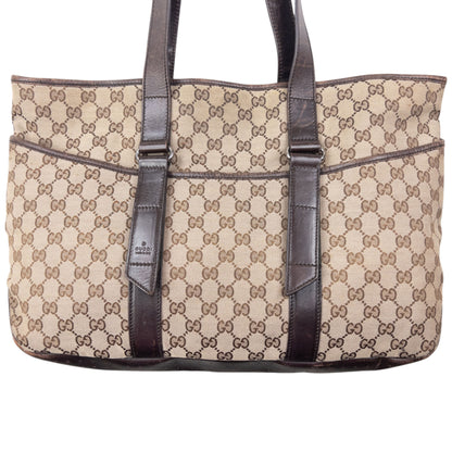 Vintage 2000s Gucci Monogram Shoulder Bag