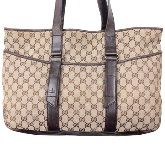 Vintage 2000s Gucci Monogram Shoulder Bag