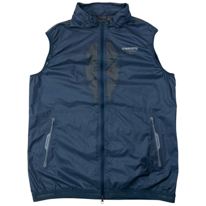 2018 Nike Gyakusou Undercover Lab Zip Off Sleeve Jacket Size S