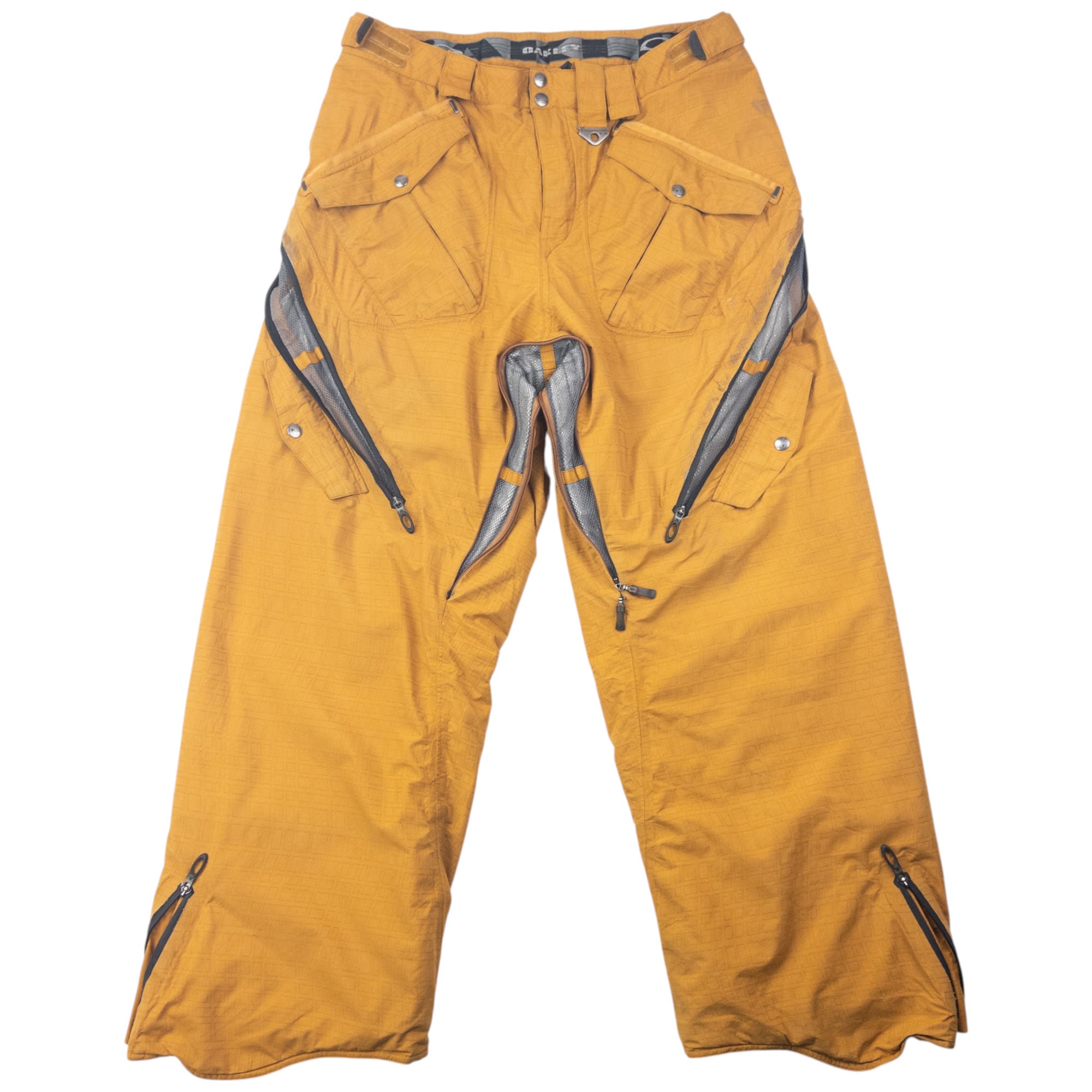Vintage 2000s Oakley Snowboarding Trousers Size L