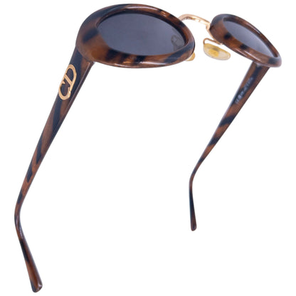 Vintage Dior Tiger Stripe Sunglasses