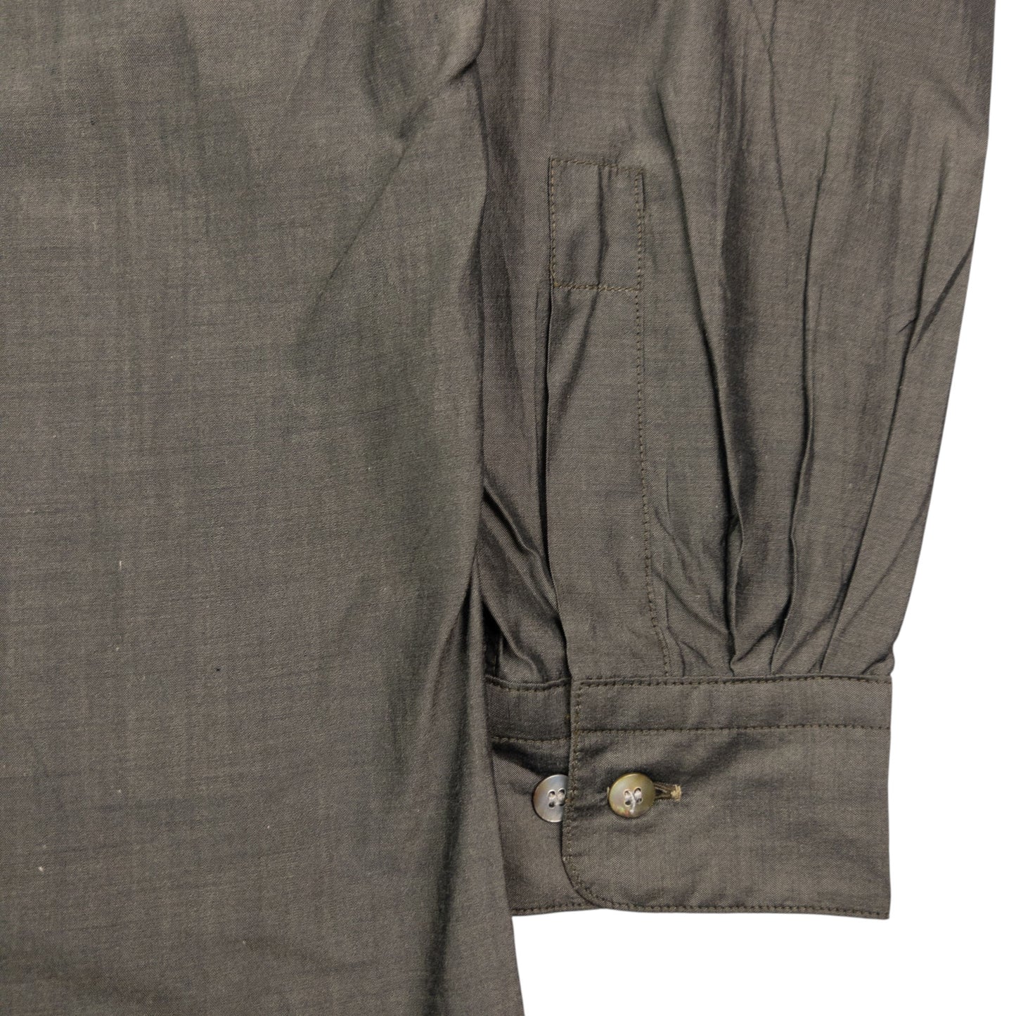 Vintage Issey Miyake Long Sleeve Lightweight Shirt Size L