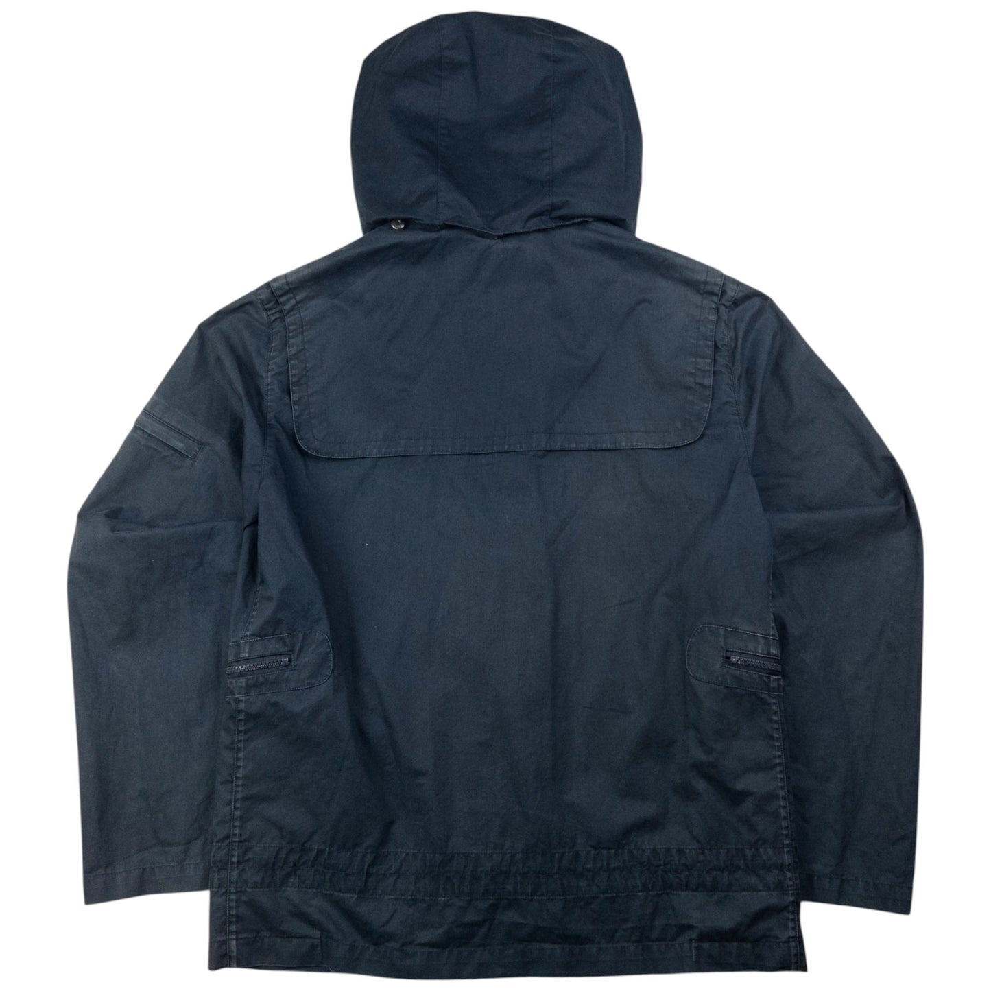 Vintage Burberry Nova Check Collar Zip Up Jacket Size M