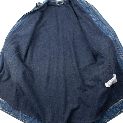 Vintage 2000s Levi's Engineered Garments Denim Trench Jacket Size M