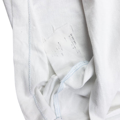 Vintage Burberry Long Sleeve Polo Shirt Size M