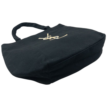 Vintage 2000s YSL Yves Saint Laurent Embroidered Tote Shoulder Bag