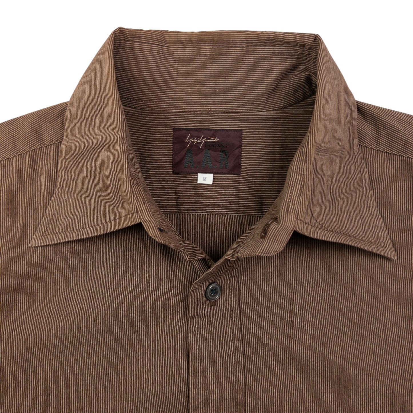Vintage Yohji Yamamoto D'Urban A.A.R Long Sleeve Button Up Shirt Size M