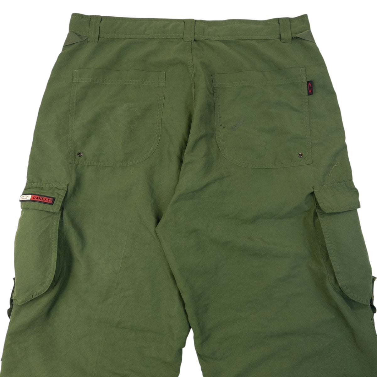 Vintage 90s Oakley Lightweight Cargo Trousers Size W35
