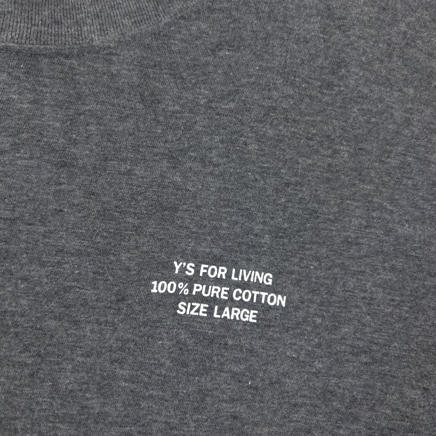 Vintage Yohji Yamamoto T Shirt Size M