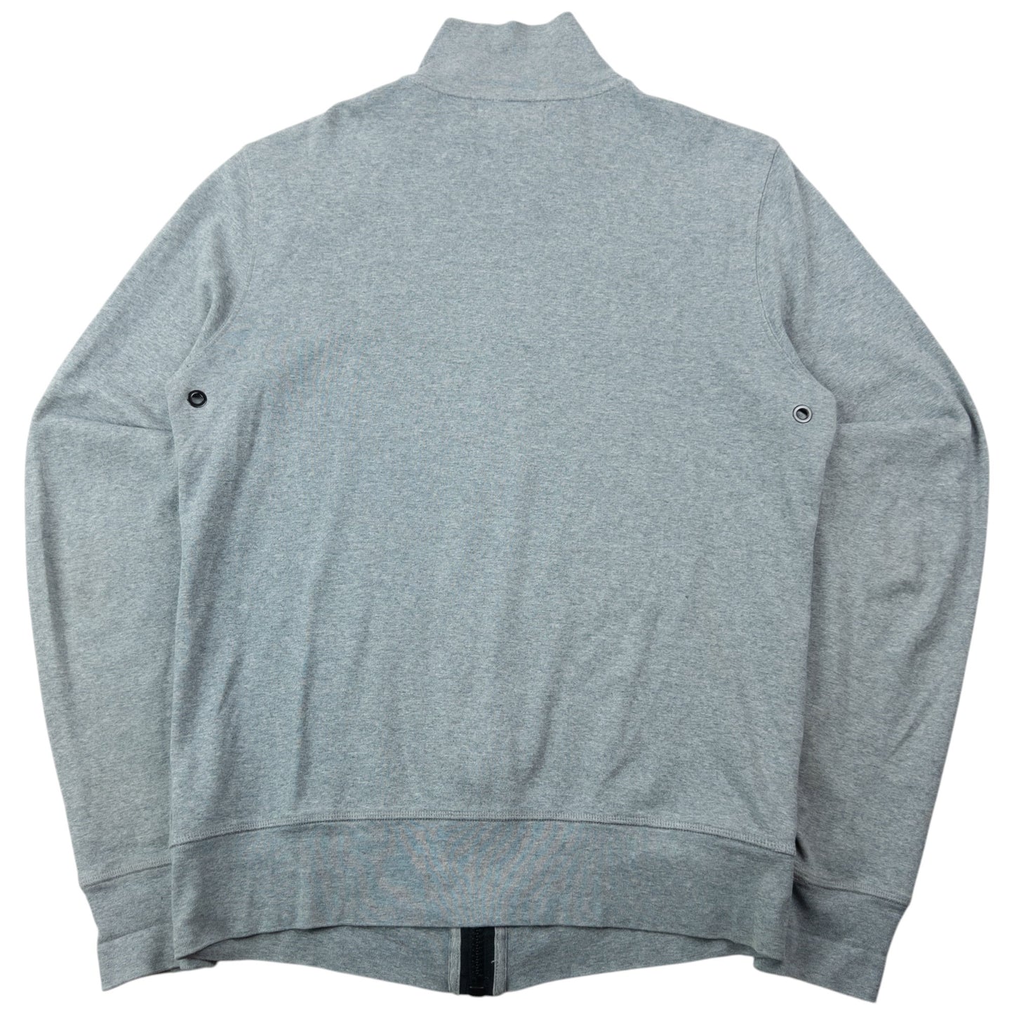 Vintage 2000s Burberry Zip Up Sweatshirt Size M