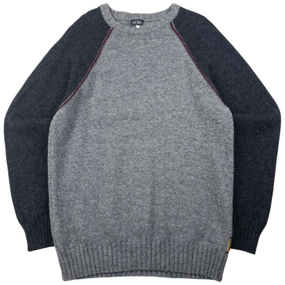 Vintage Armani Jeans Wool Jumper Size M