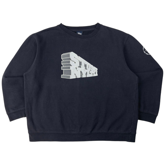 Vintage Stussy NYTLA Graphic Sweatshirt Size L