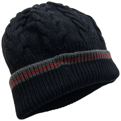 Vintage 2000s Gucci Wool Knit Beanie Hat Size L