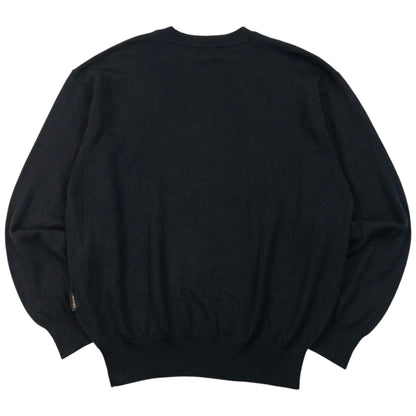 Vintage 90s YSL Yves Saint Laurent Embroidered Sweatshirt Size XS