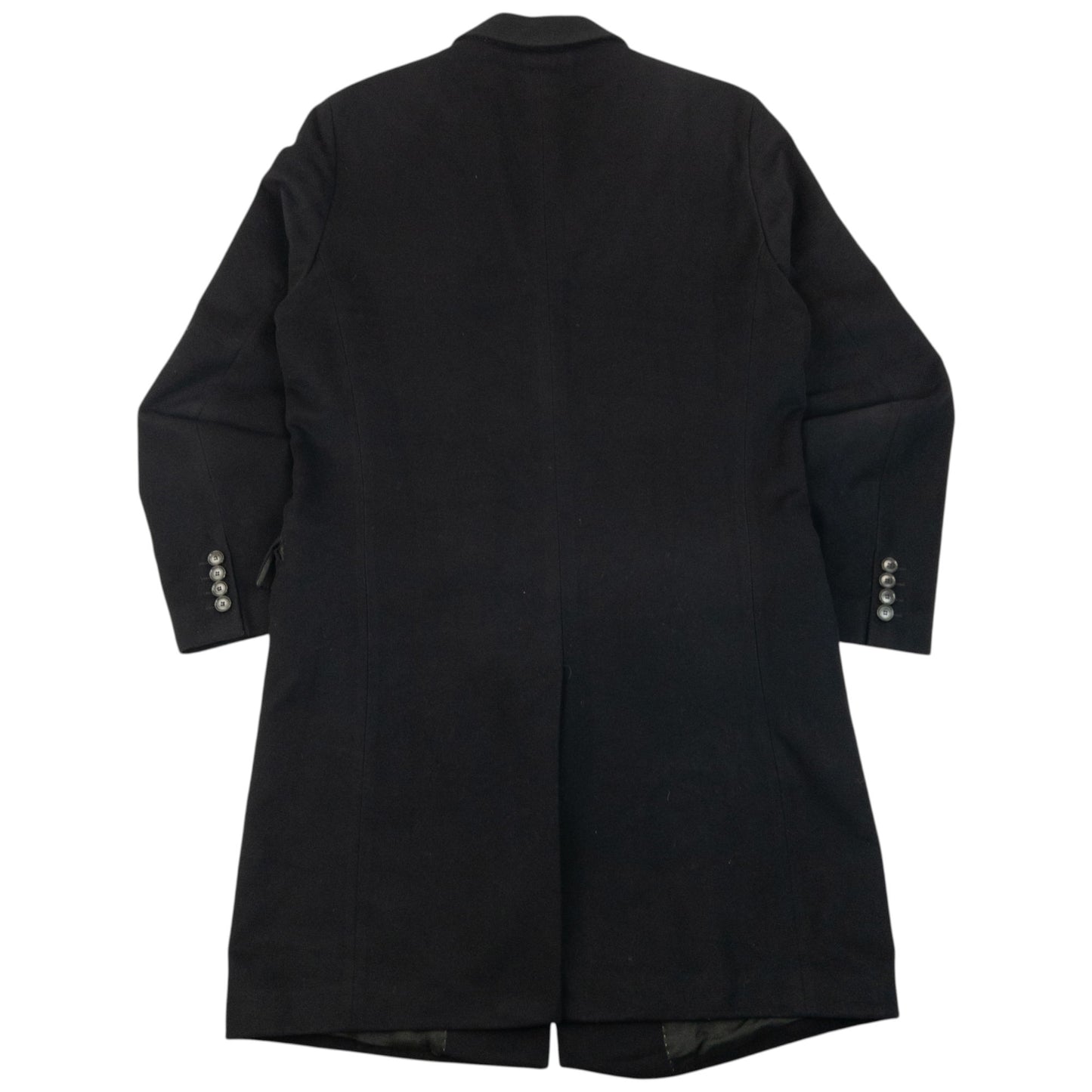 Vintage 2000s Hugo Boss Cashmere Longline Jacket Size XL