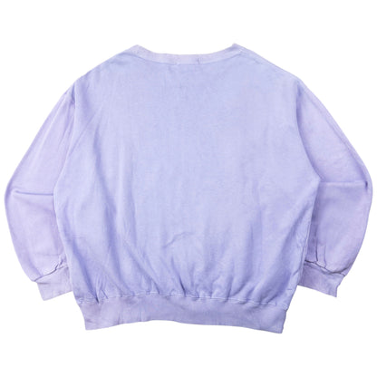 Vintage 80s YSL Yves Saint Laurent Embroidered Sweatshirt Size L