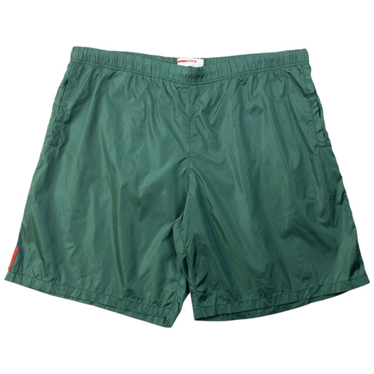 Vintage 2009 Prada Sport Swim Shorts Size XL